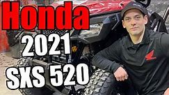 2021 HONDA PIONEER SIDE-BY-SIDE 520 / Assembly and Setup / SXS 520 / MAX’S MOTO SHOP
