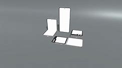 Samsung Z Flip 5 3D Modeling - 3D model by amirulcreator
