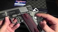 Colt 1911 XSE Government Model First Look