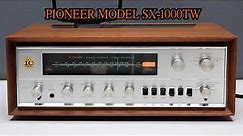 PIONEER SX 1000-TW Stereo Receiver DEMO