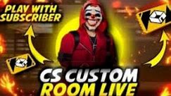 C'S CUSTOM LIVE WITH SUBSCRIBER XSTARGAMING IS LIVE HERE