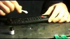How to Repair and Fix Your Broke Remote Control