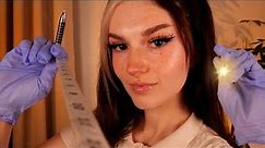 ASMR Reconstructing Your Face | Measuring, Adjusting, Pulling, Face Touching & More!