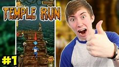 Temple Run - 16 MILLION - Part 1 (iPhone Gameplay Video)