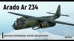 Arado Ar 234 | pierwszy bombowiec wśród odrzutowców