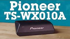 Pioneer TS-WX010A compact powered subwoofer | Crutchfield