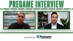 10/21 Putnam Pregame Interview: Malcolm Brogdon from Miami