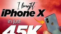 Cheapest iPhone X in just 45K in Pakistan #iphonex #cheapiphones #iphonecamerahacks #cheapestiphone #cheapestiphonedeals