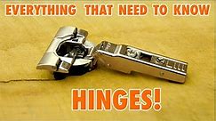 Cabinet Door Hinges || Everything you need to Know!