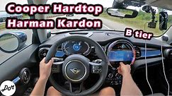 2022 Mini Cooper Hardtop 2-door – Harman Kardon 12-speaker Sound System Review