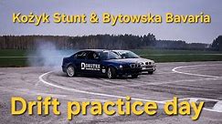 Kożyk Stunt & Bytowska Bavaria drift practice day