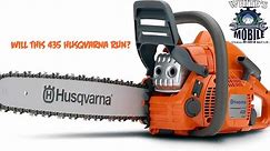 Husqvarna 435 won"t start |Husqvarna chainsaw repair