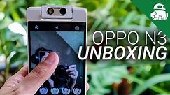 Oppo N3 Unboxing and First Impressions