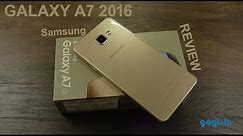 Samsung Galaxy A7 2016 review, benchmark, battery and more