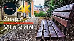 Zoagli: il giardino di Villa Vicini!