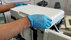 How To Remove and Replace HP Printer Covers, Panels and Doors.
