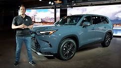 Is the 2024 Toyota Grand Highlander the BEST new luxury midsize SUV to BUY?