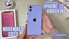Unboxing iPhone 12 2023