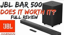 JBL BAR 500 Soundbar - Full Review - IS IT WORTH $500?