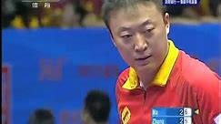 Ma Lin vs Zhang Jike (2011 Chinese Super League)