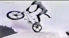 BOB HARO "BMX Freestyle Originator" 1980's @stuntabiker