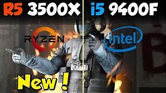 Ryzen 5 3500X vs. i5 9400F