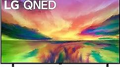 LG QNED80 Series 75-Inch Class QNED Mini LED Smart TV 4K Processor Smart Flat Screen TV for Gaming with Magic Remote AI-Powered 75QNED80URA, 2023 with Alexa Built-in,Black