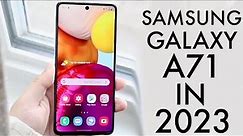 Samsung Galaxy A71 In 2023! (Still Worth Buying?) (Review)