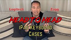 HEAD to HEAD: Logitech Combo Touch vs. Zagg Pro Keys - iPad Air keyboard cases compared - Review