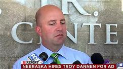 Nebraska hires Troy Dannen for AD