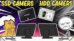 SSD Gamers VS Hard Drive Gamers