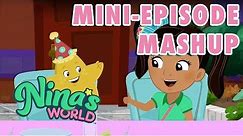 Nina's World: Mini Episode Mashup #1 | Universal Kids