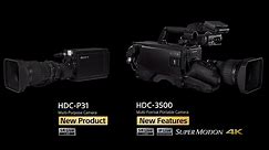 HDC-3500 and HDC-P31 features