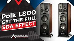 Polk L800 Speaker Review: Get the Full SDA Effect!