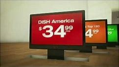 Dish Network by Verizon Vs. AT&T DirecTV Commercial (2011)