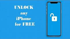 How to unlock iPhone 11 - Free unlock network any iPhone 11