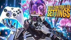 The BEST Controller Settings + Tips to Improve Aim! (Apex Legends Season 16 Controller Settings)