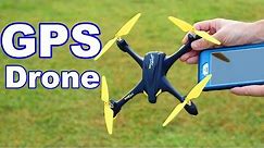 World's Cheapest GPS FPV Camera Drone - HUBSAN H507A - TheRcSaylors