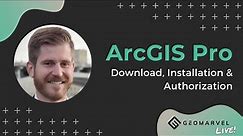 ArcGIS Pro | Download, Install, & Authorize