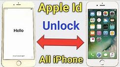 iPhone Apple id Remove || How To Unlock iphone Activation Lock || How To Bypass Activation Lock