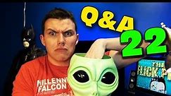 Q&A 22: Movie Rants, LCD vs Plasma, The Meaning of Life...