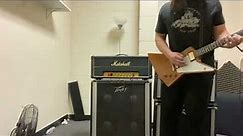 Marshall 78 2204 with 4x12 JBL E120 speakers