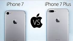 iPhone 7 VS 7 Plus - Ultimate In-Depth Comparison!
