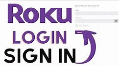 How to Login Roku TV Acccount? Roku Login TV Account | Sign In Roku TV