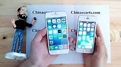 iPhone 6 Clone VS iPhone 5S World first and best phones Knock-off!