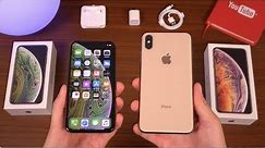 Apple iPhone Xs and Xs Max Unboxing!
