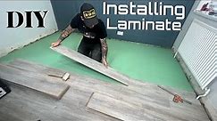 How To Install Laminate Flooring | Easy Step By Step Beginners Guide