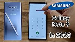 Buying Samsung Galaxy Note 9 in 2023 ??