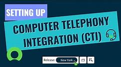 ServiceNow – Setting up Computer Telephony Integration (CTI)