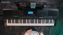 Yamaha PSR-EW410 76-key Portable Keyboard Review